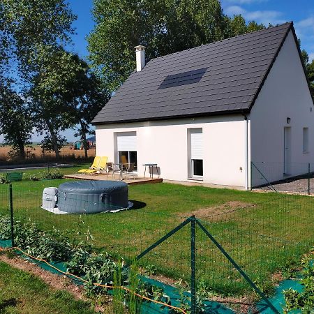 Maison Individuelle Neuve Plein Pied Avec Terrasse Et Jardin Clos 10Minutes A Pied De La Plage Quiberville Dış mekan fotoğraf