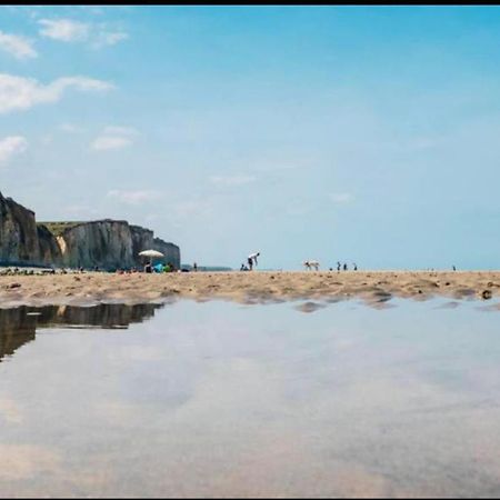 Maison Individuelle Neuve Plein Pied Avec Terrasse Et Jardin Clos 10Minutes A Pied De La Plage Quiberville Dış mekan fotoğraf