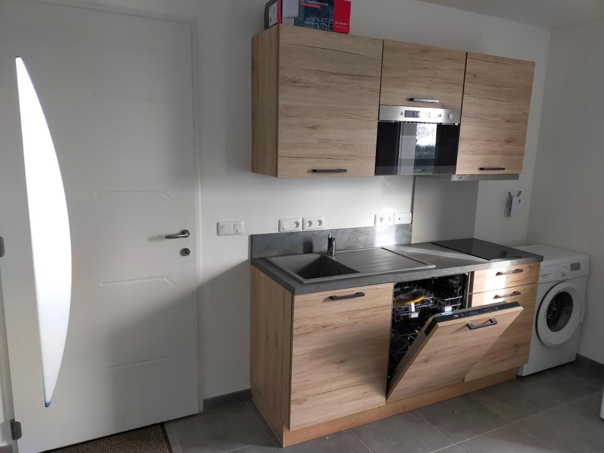 Maison Individuelle Neuve Plein Pied Avec Terrasse Et Jardin Clos 10Minutes A Pied De La Plage Quiberville Dış mekan fotoğraf