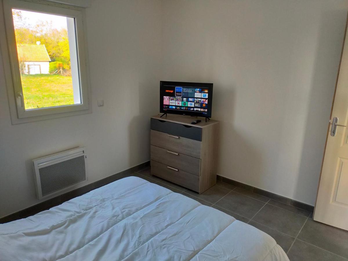 Maison Individuelle Neuve Plein Pied Avec Terrasse Et Jardin Clos 10Minutes A Pied De La Plage Quiberville Dış mekan fotoğraf