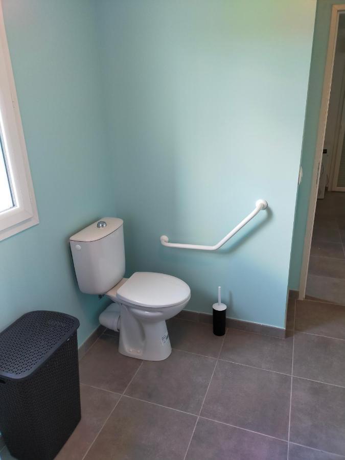 Maison Individuelle Neuve Plein Pied Avec Terrasse Et Jardin Clos 10Minutes A Pied De La Plage Quiberville Dış mekan fotoğraf