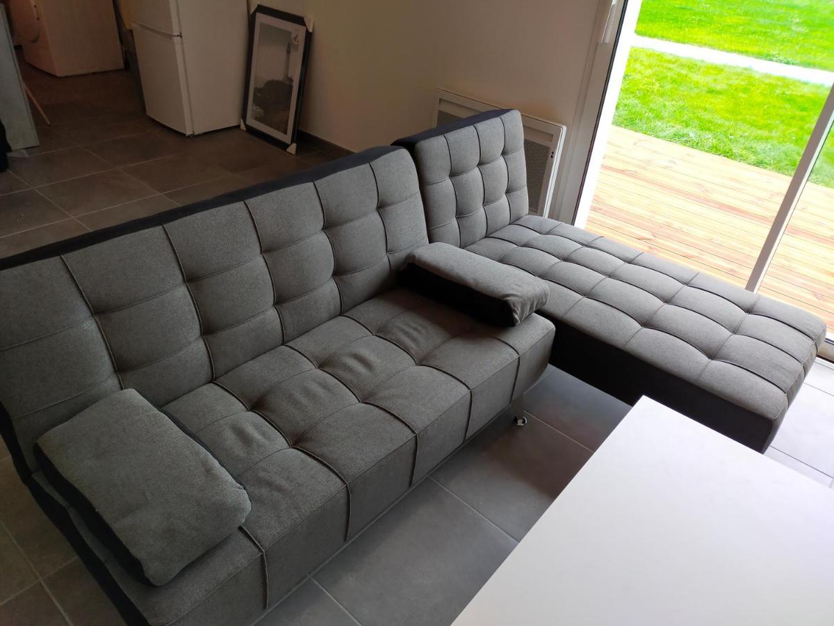 Maison Individuelle Neuve Plein Pied Avec Terrasse Et Jardin Clos 10Minutes A Pied De La Plage Quiberville Dış mekan fotoğraf