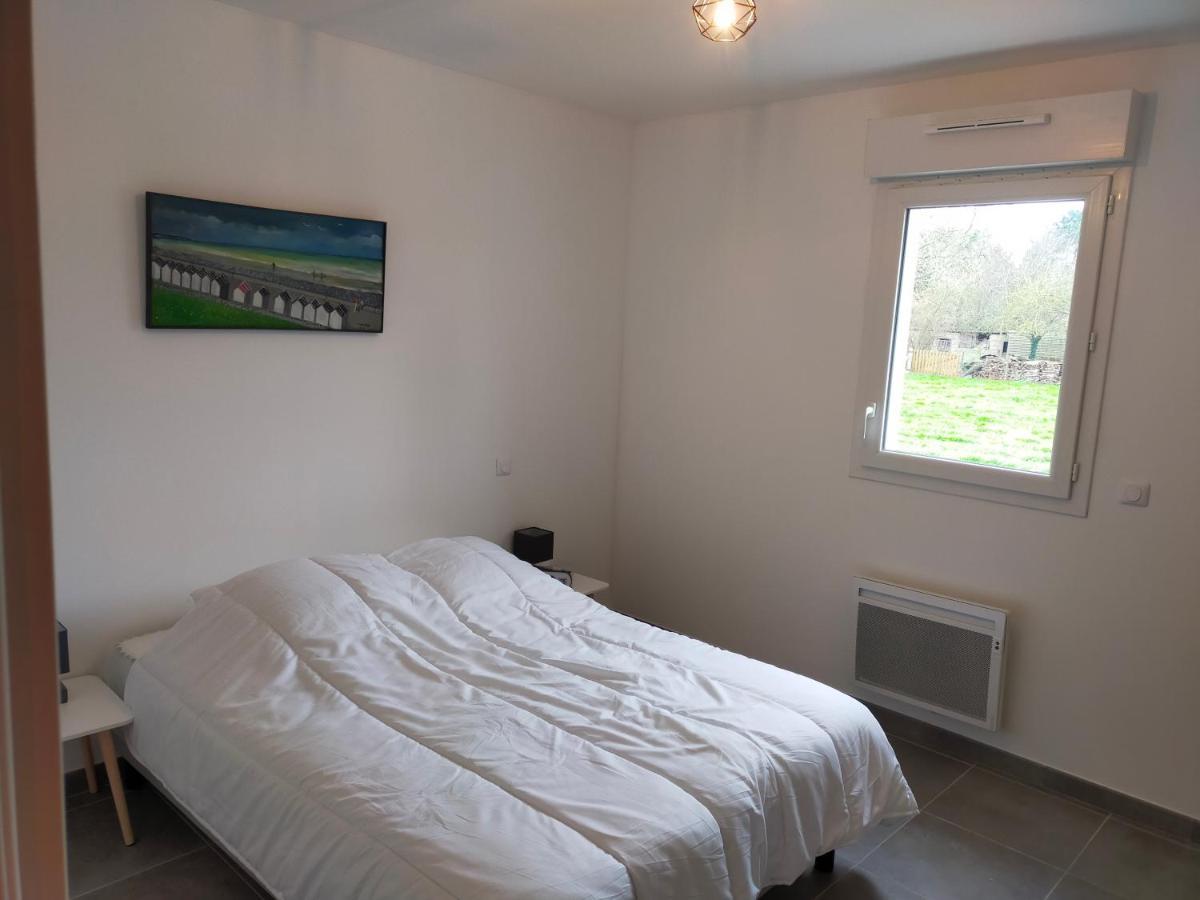 Maison Individuelle Neuve Plein Pied Avec Terrasse Et Jardin Clos 10Minutes A Pied De La Plage Quiberville Dış mekan fotoğraf