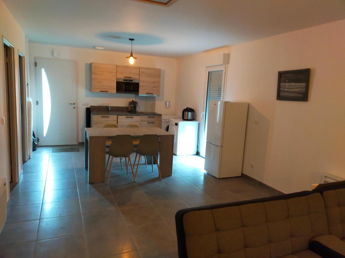 Maison Individuelle Neuve Plein Pied Avec Terrasse Et Jardin Clos 10Minutes A Pied De La Plage Quiberville Dış mekan fotoğraf