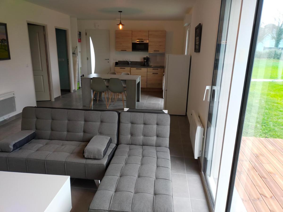 Maison Individuelle Neuve Plein Pied Avec Terrasse Et Jardin Clos 10Minutes A Pied De La Plage Quiberville Dış mekan fotoğraf