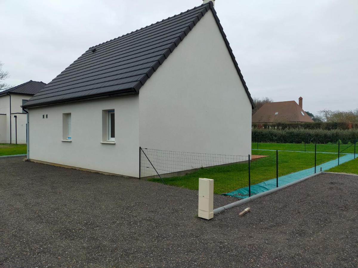 Maison Individuelle Neuve Plein Pied Avec Terrasse Et Jardin Clos 10Minutes A Pied De La Plage Quiberville Dış mekan fotoğraf