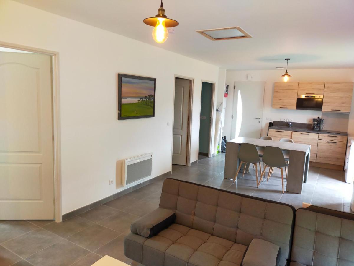 Maison Individuelle Neuve Plein Pied Avec Terrasse Et Jardin Clos 10Minutes A Pied De La Plage Quiberville Dış mekan fotoğraf