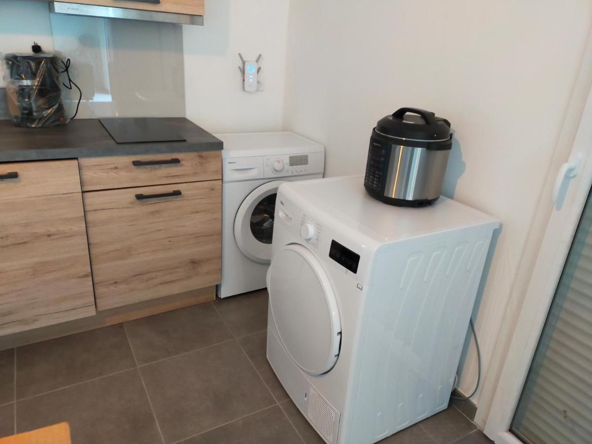 Maison Individuelle Neuve Plein Pied Avec Terrasse Et Jardin Clos 10Minutes A Pied De La Plage Quiberville Dış mekan fotoğraf