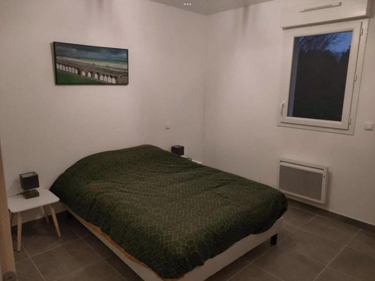 Maison Individuelle Neuve Plein Pied Avec Terrasse Et Jardin Clos 10Minutes A Pied De La Plage Quiberville Dış mekan fotoğraf