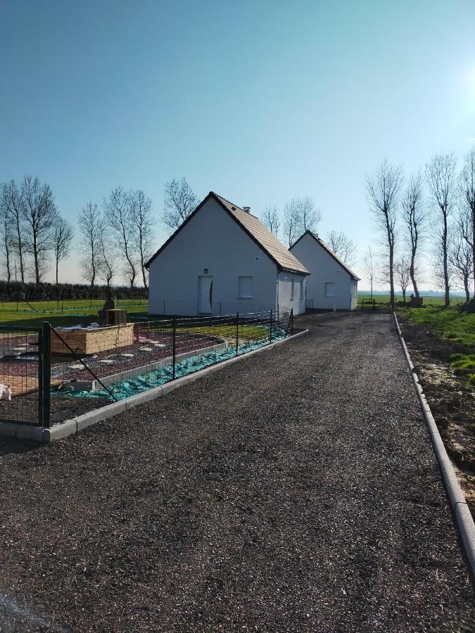 Maison Individuelle Neuve Plein Pied Avec Terrasse Et Jardin Clos 10Minutes A Pied De La Plage Quiberville Dış mekan fotoğraf