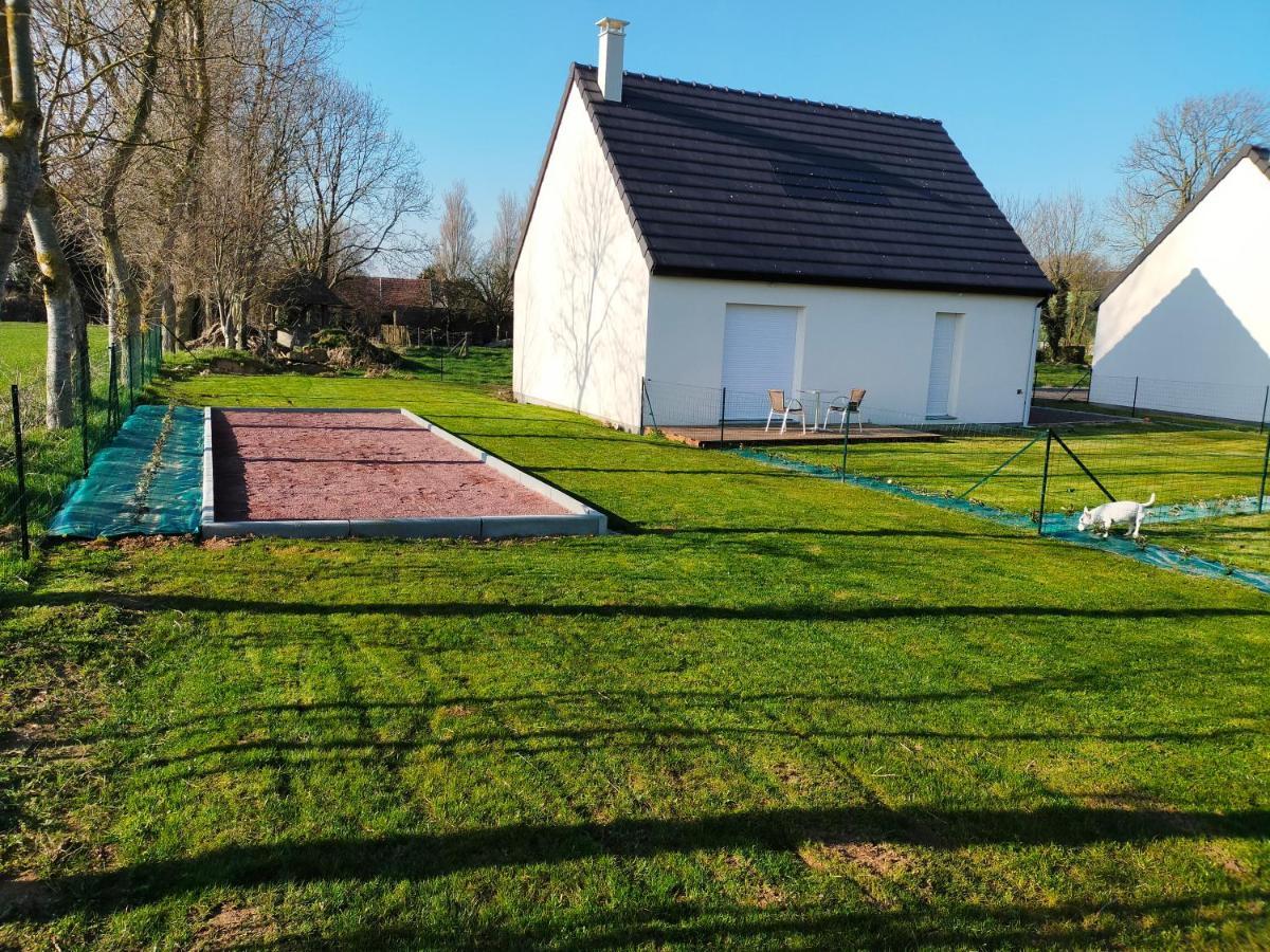 Maison Individuelle Neuve Plein Pied Avec Terrasse Et Jardin Clos 10Minutes A Pied De La Plage Quiberville Dış mekan fotoğraf