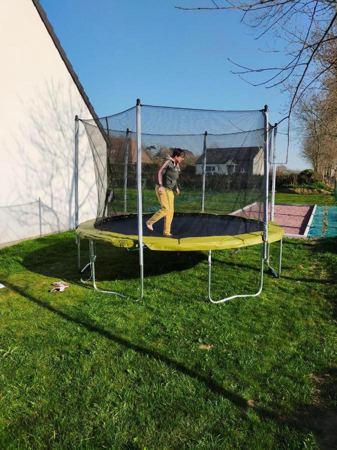 Maison Individuelle Neuve Plein Pied Avec Terrasse Et Jardin Clos 10Minutes A Pied De La Plage Quiberville Dış mekan fotoğraf