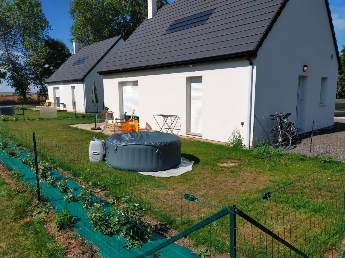 Maison Individuelle Neuve Plein Pied Avec Terrasse Et Jardin Clos 10Minutes A Pied De La Plage Quiberville Dış mekan fotoğraf