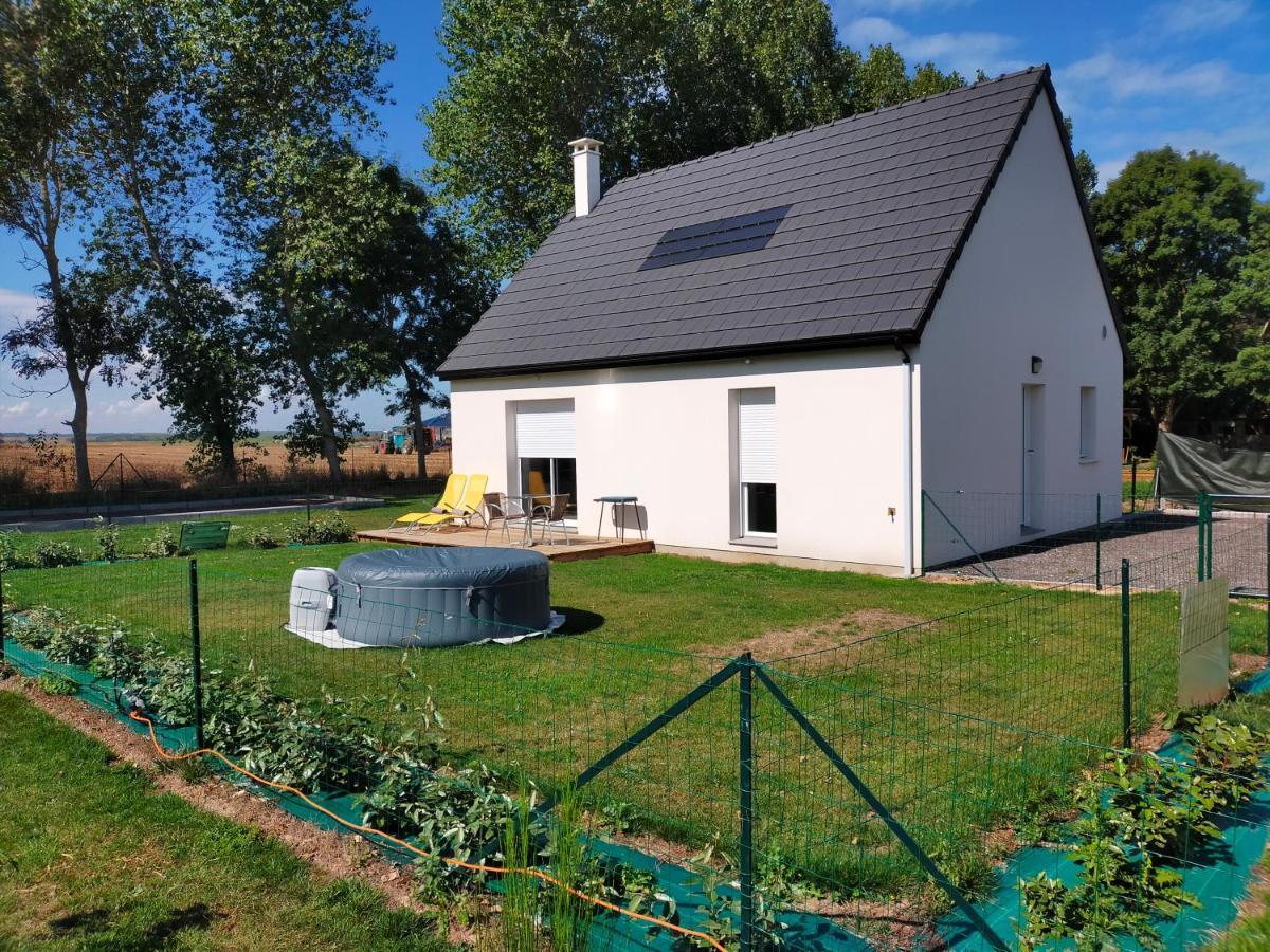 Maison Individuelle Neuve Plein Pied Avec Terrasse Et Jardin Clos 10Minutes A Pied De La Plage Quiberville Dış mekan fotoğraf