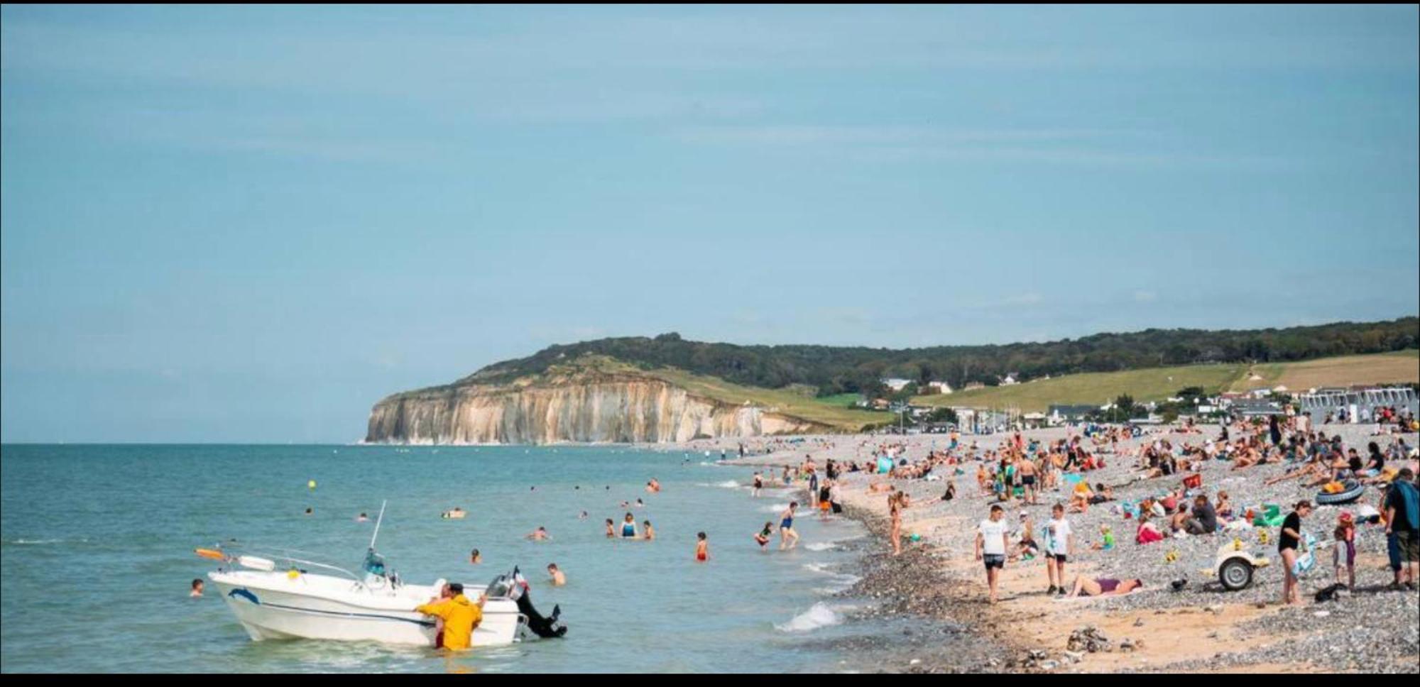 Maison Individuelle Neuve Plein Pied Avec Terrasse Et Jardin Clos 10Minutes A Pied De La Plage Quiberville Dış mekan fotoğraf
